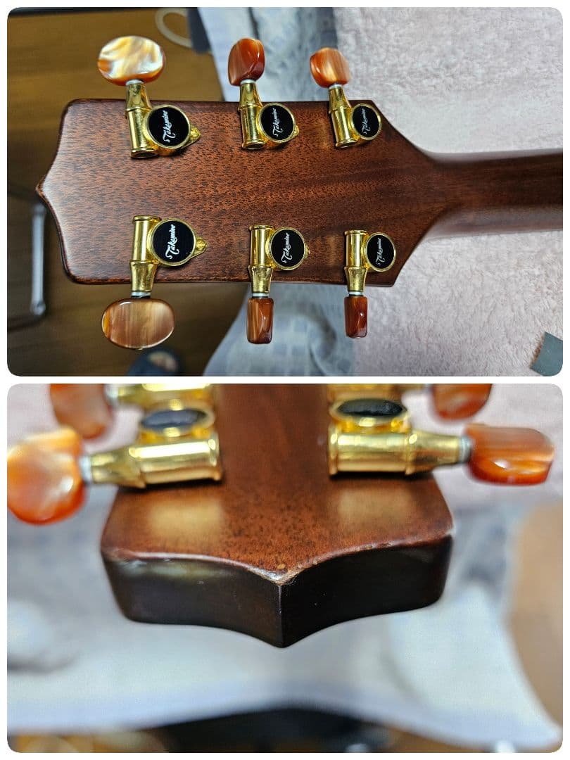 【美品・赤プリ】1994年製　タカミネ　NPT-012 BS