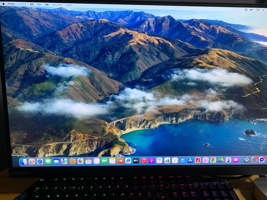 Apple Mac mini M1 , 4Kスクリーン, キーボードとマウス