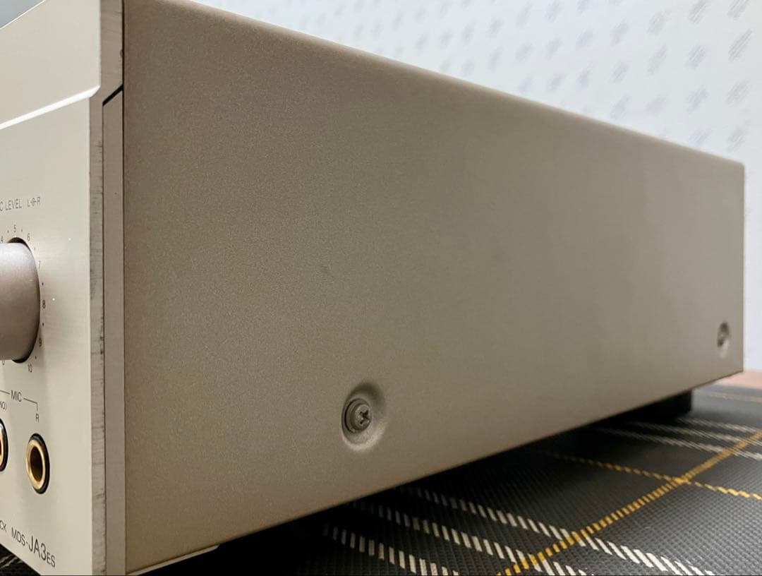 SONY MDS-JA3ES MDデッキ動作品