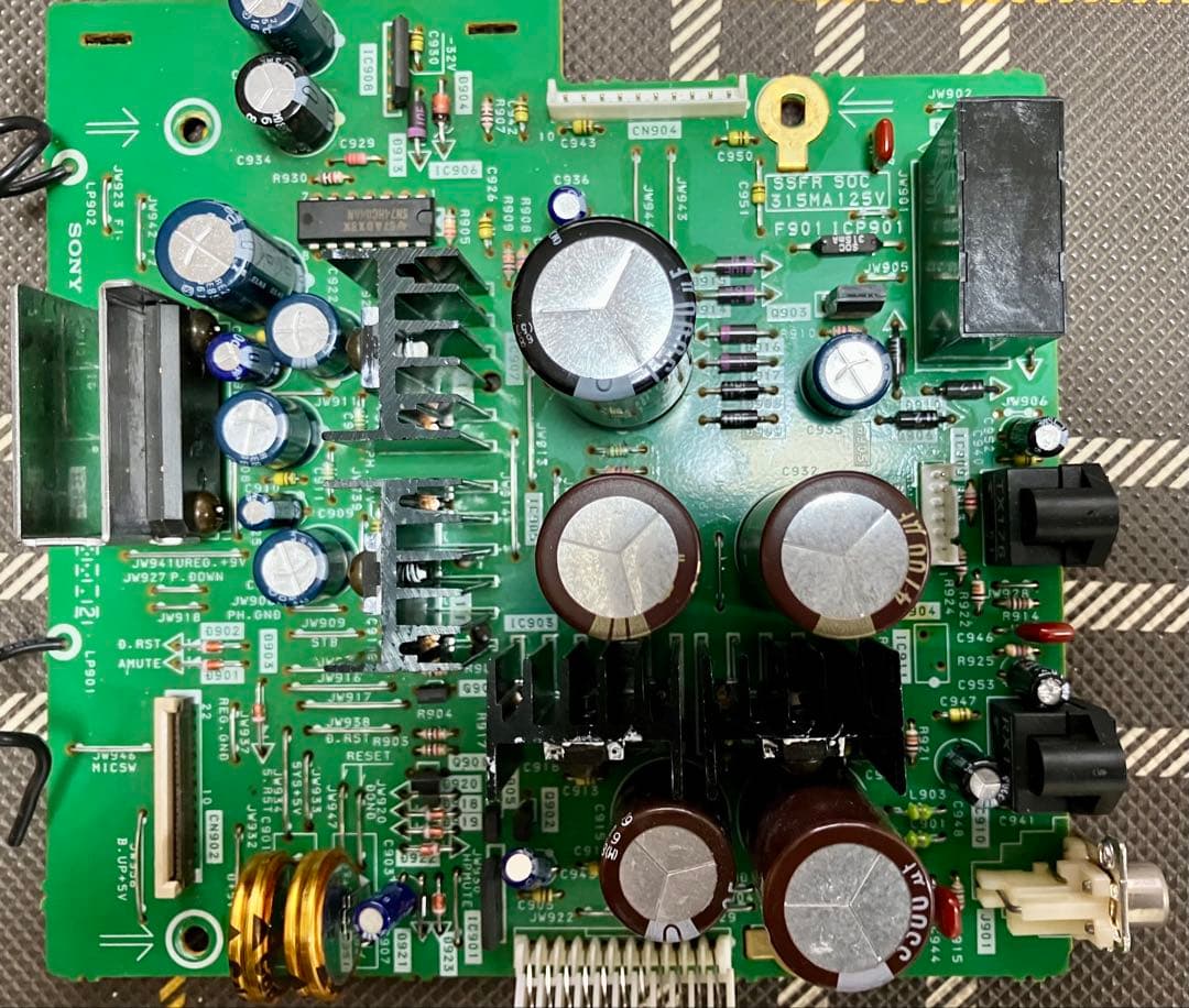 SONY MDS-JA3ES MDデッキ動作品