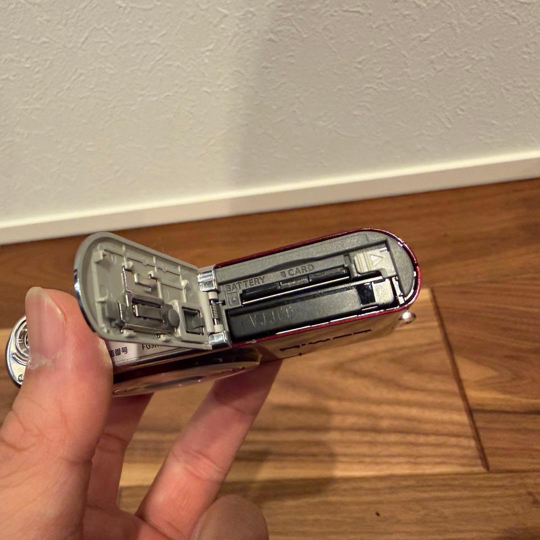 Panasonic LUMIX デジタルカメラ バイオレッド　DMC-FX60