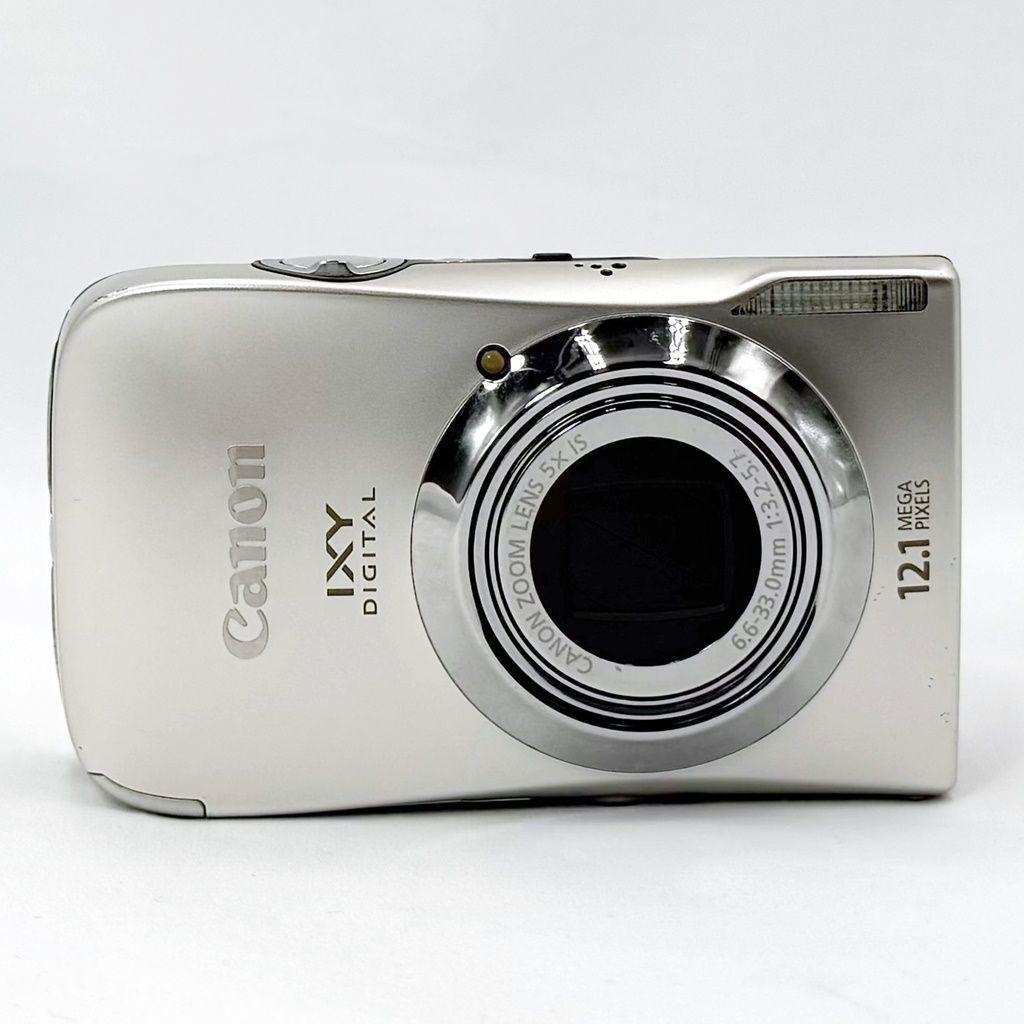 キヤノン IXY DIGITAL 830 IS シルバー コンデジ カメラ 中古