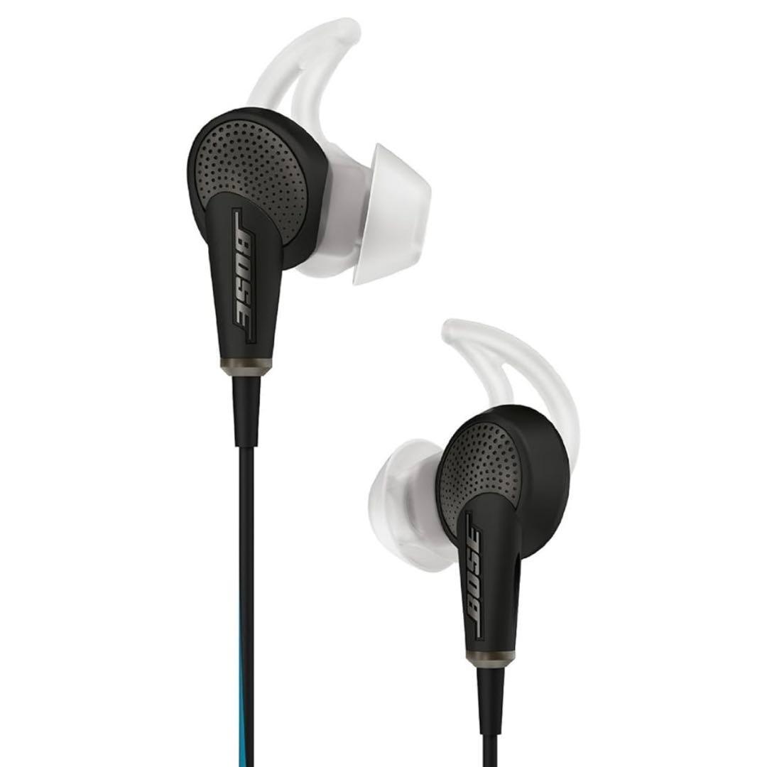 【新品未開封】Bose QuietComfort 20 Apple Black