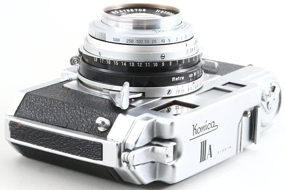 Konica コニカ IIIA Hexanon 48mm F/2 整備済