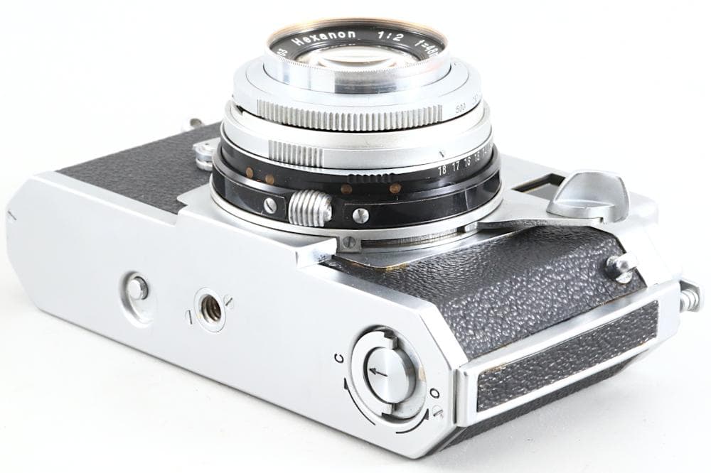 Konica コニカ IIIA Hexanon 48mm F/2 整備済