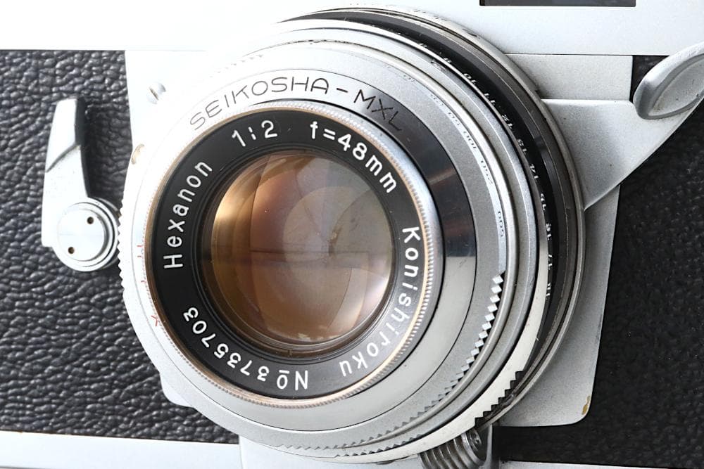Konica コニカ IIIA Hexanon 48mm F/2 整備済