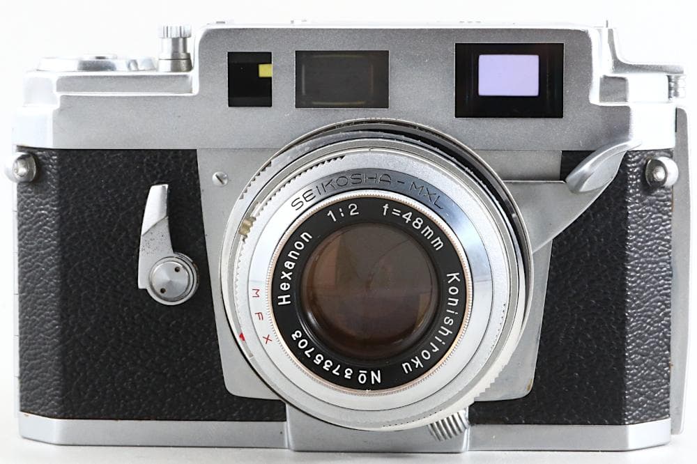 Konica コニカ IIIA Hexanon 48mm F/2 整備済