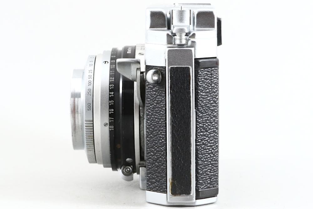 Konica コニカ IIIA Hexanon 48mm F/2 整備済