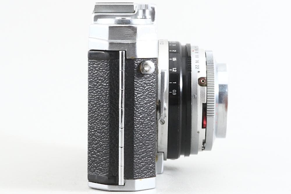 Konica コニカ IIIA Hexanon 48mm F/2 整備済