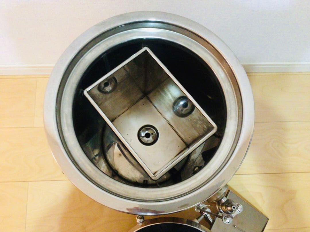 業務用 アンティーク 氷冷式アイスコーヒーサーバー 木樽型 店舗什器