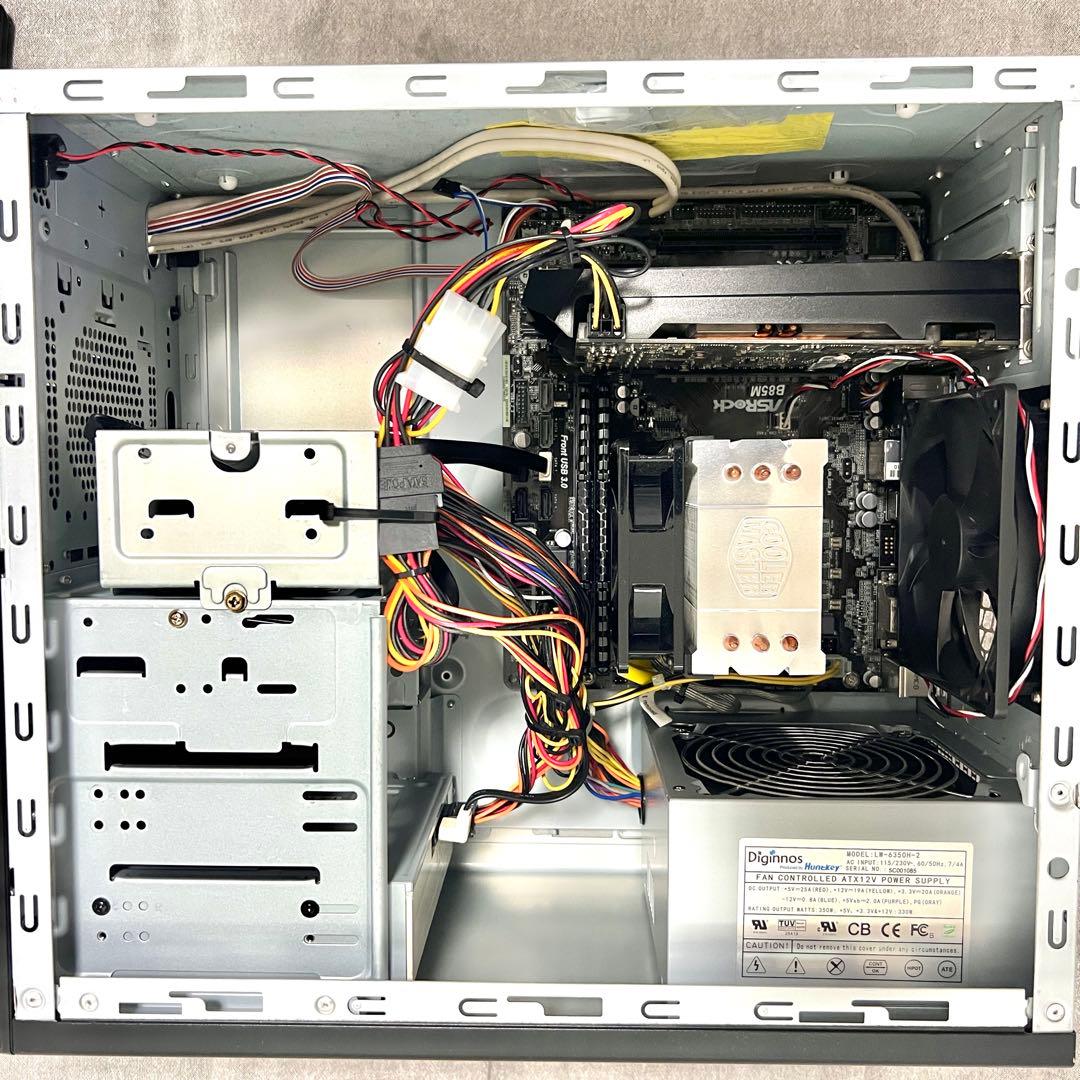 【美品・動作良好】ドスパラ Diginnos／Core i7＋SSD＋グラボ搭載