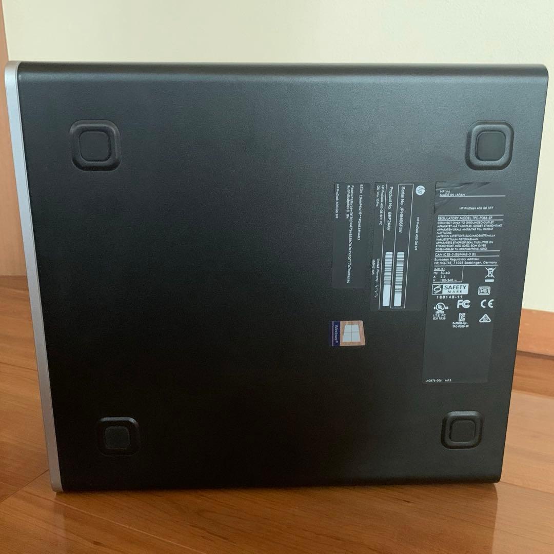 HP ProDesk 400 G6 第9世代i3 メモリ8G office