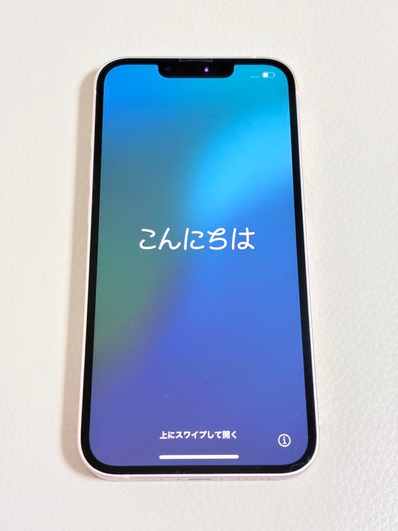 iPhone 13 ピンク 256GB 箱無し　ケース付き