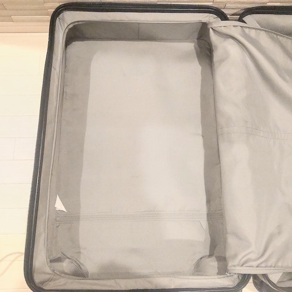 ★ストッパー付★ 無印良品 バーの高さを自由に調節できる キャリーケース 88L