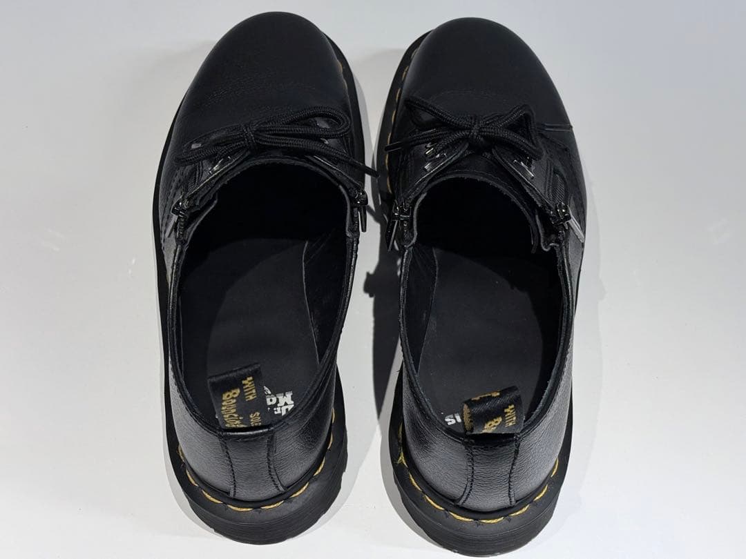 Dr.Martens1461 Zipドクターマーチン 3ホールシューズUK6