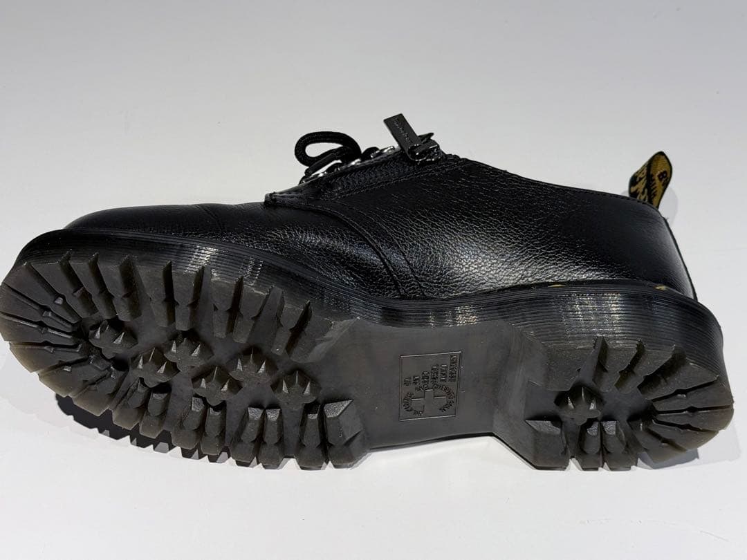 Dr.Martens1461 Zipドクターマーチン 3ホールシューズUK6