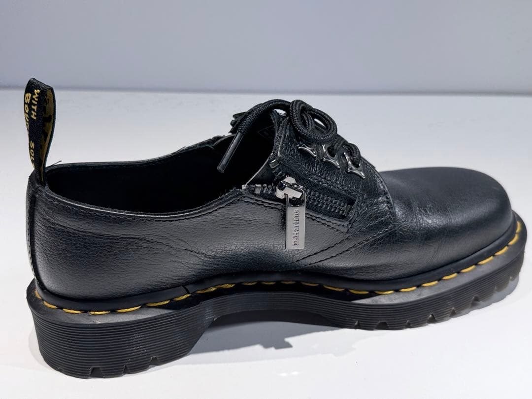 Dr.Martens1461 Zipドクターマーチン 3ホールシューズUK6