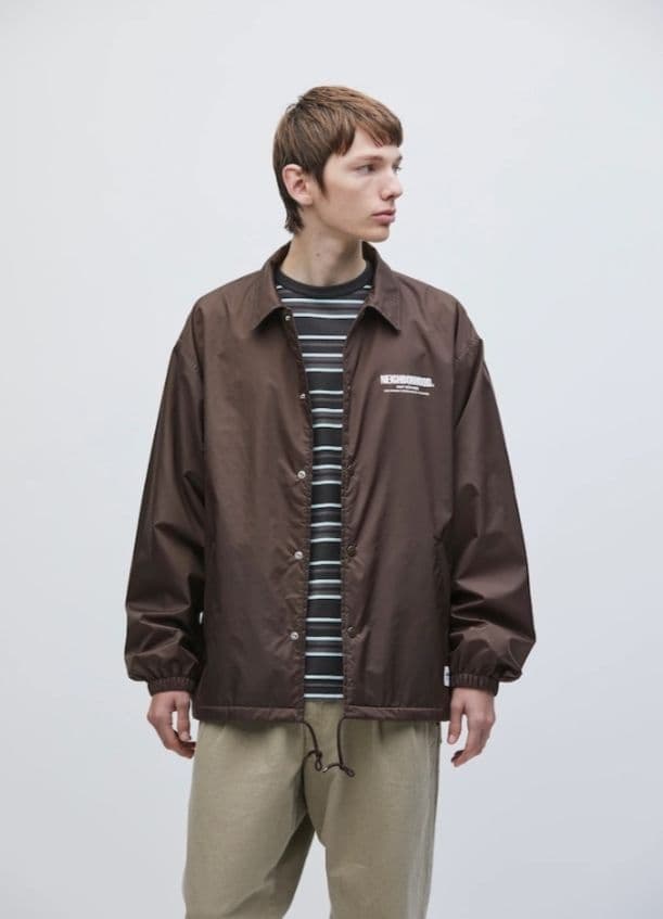 NEIGHBORHOOD 25SS windbreaker コーチジャケット