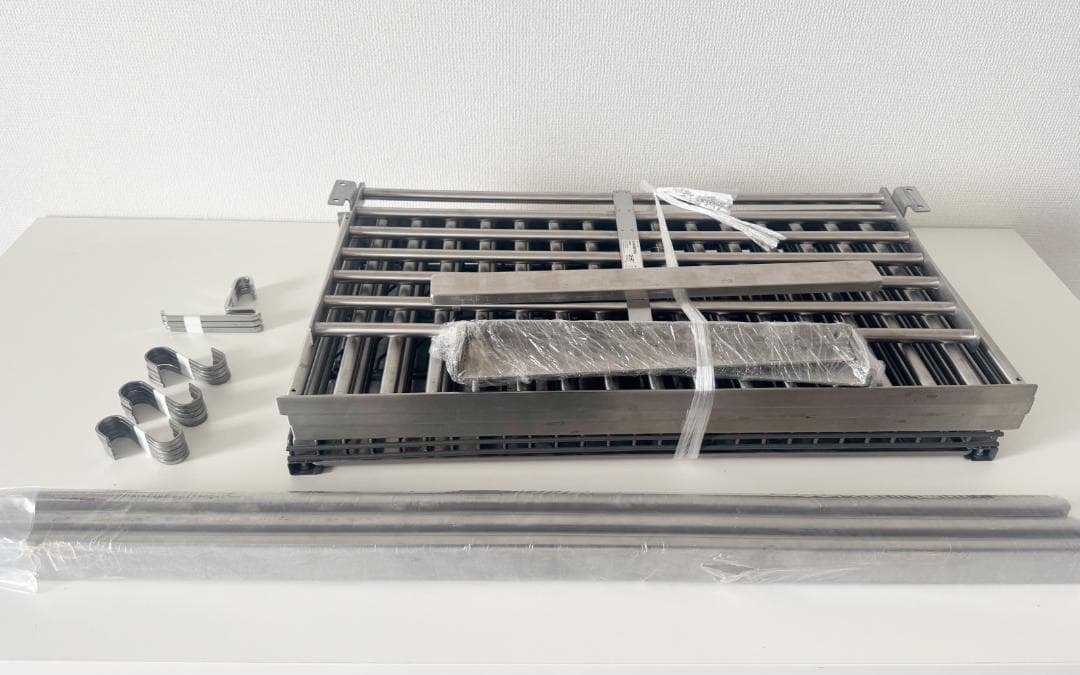 IKEA KUNGSFORS/クングスフォルス つり下げレール＆棚板セット