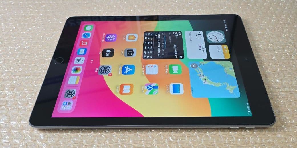 ゆ*様 iPad 6■バッテリー極良品■Wi-Fi+セルラー版■265