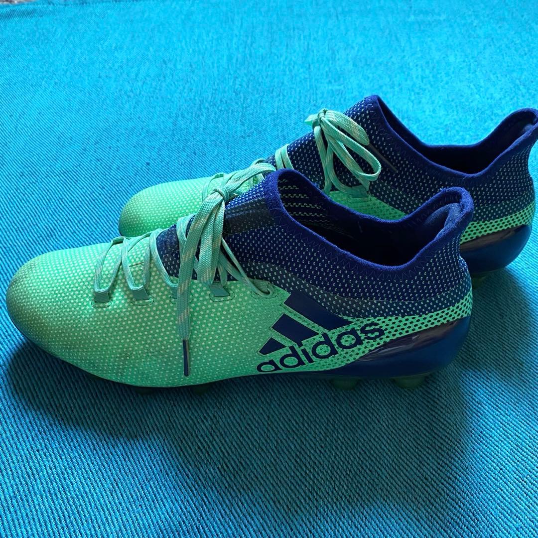 【アディダス】サッカースパイクシューズ 28cm 美品