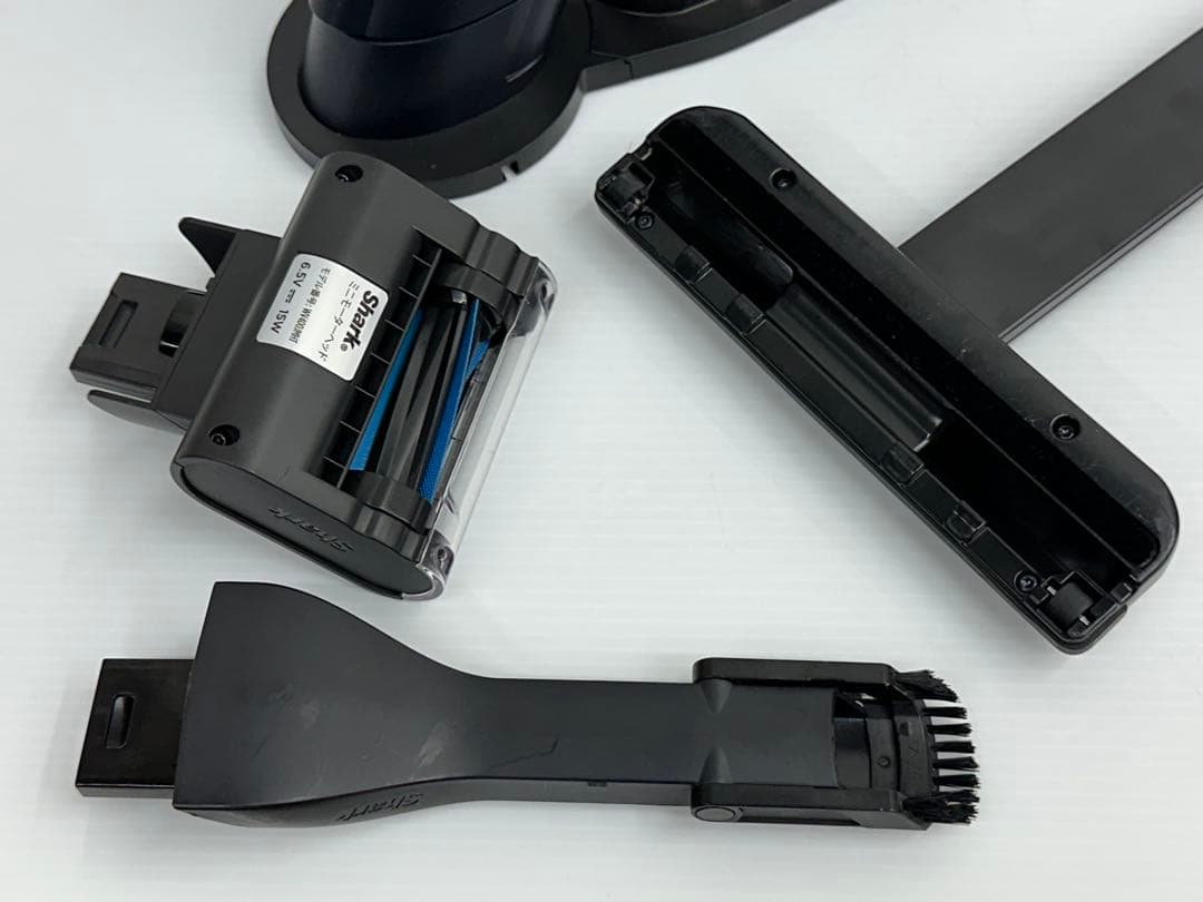 WV516JBK 中古　格安　シャーク　掃除機　純正バッテリー4個付き　付属品有