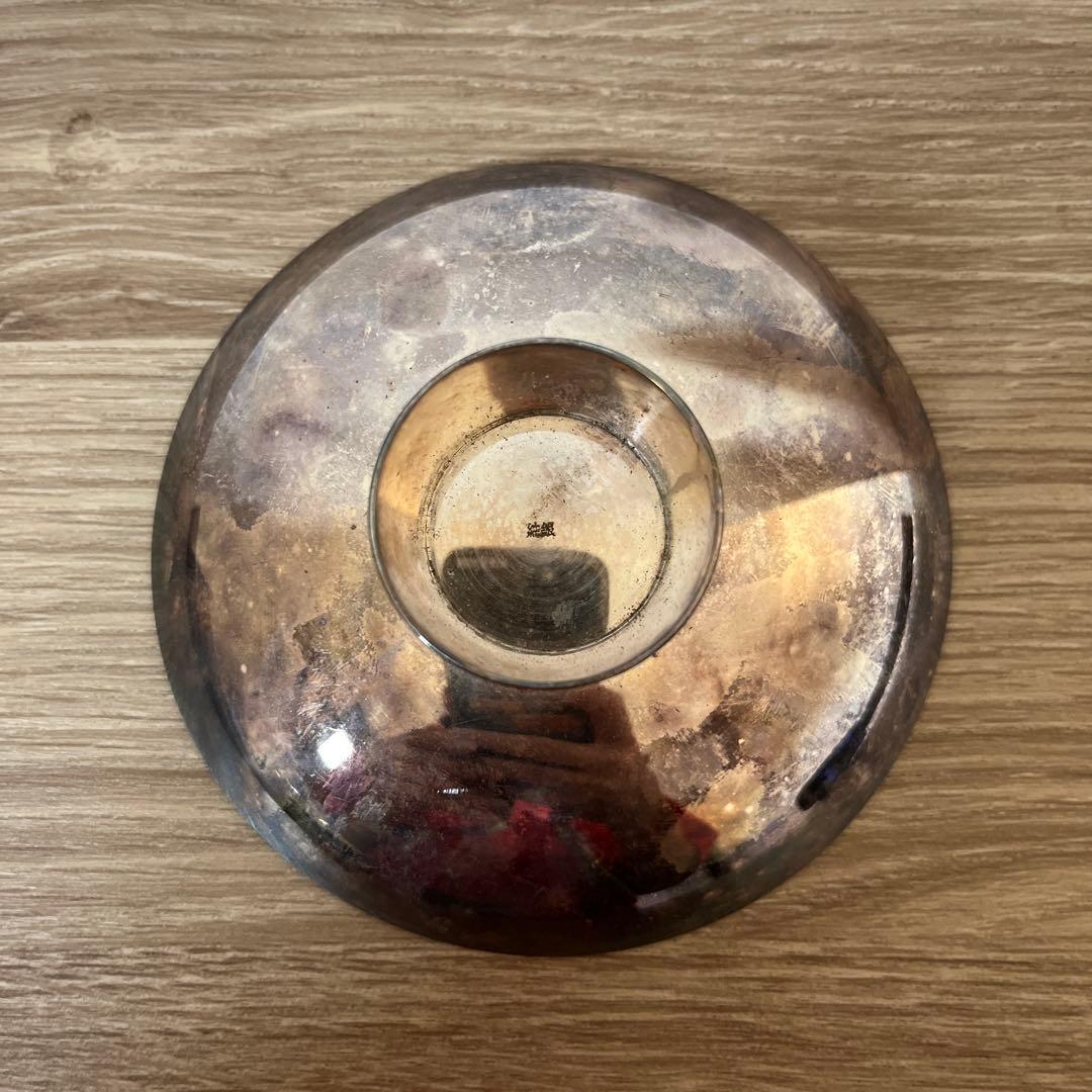 銀杯　純銀　136g