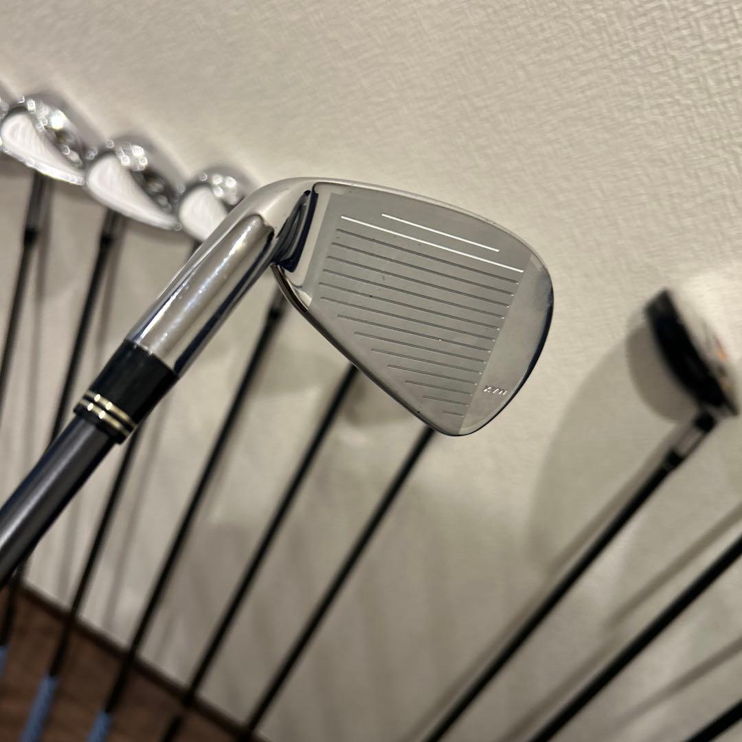 テーラーメイド　メンズ R 12本　右利き　r7cgb ゴルフセット