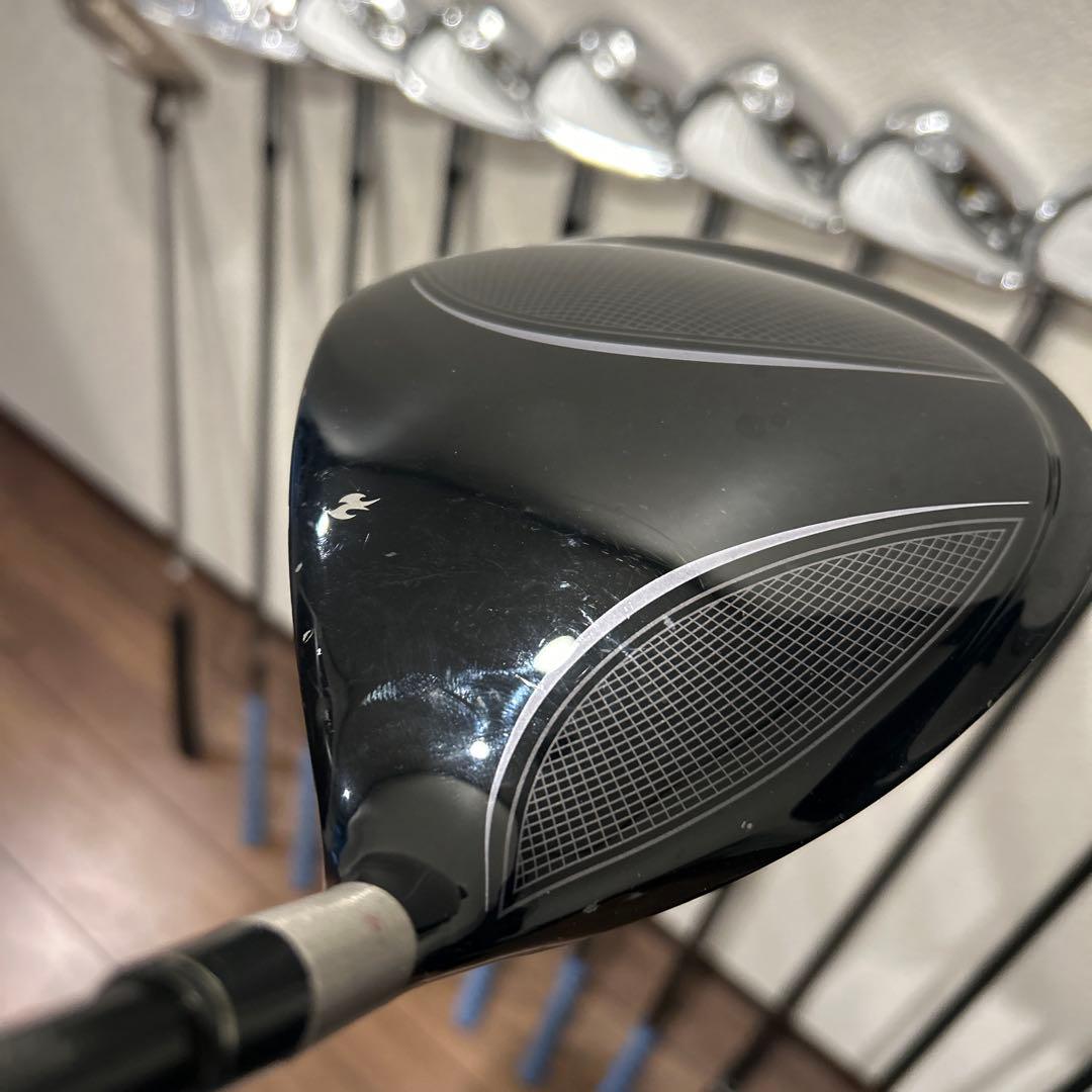 テーラーメイド　メンズ R 12本　右利き　r7cgb ゴルフセット