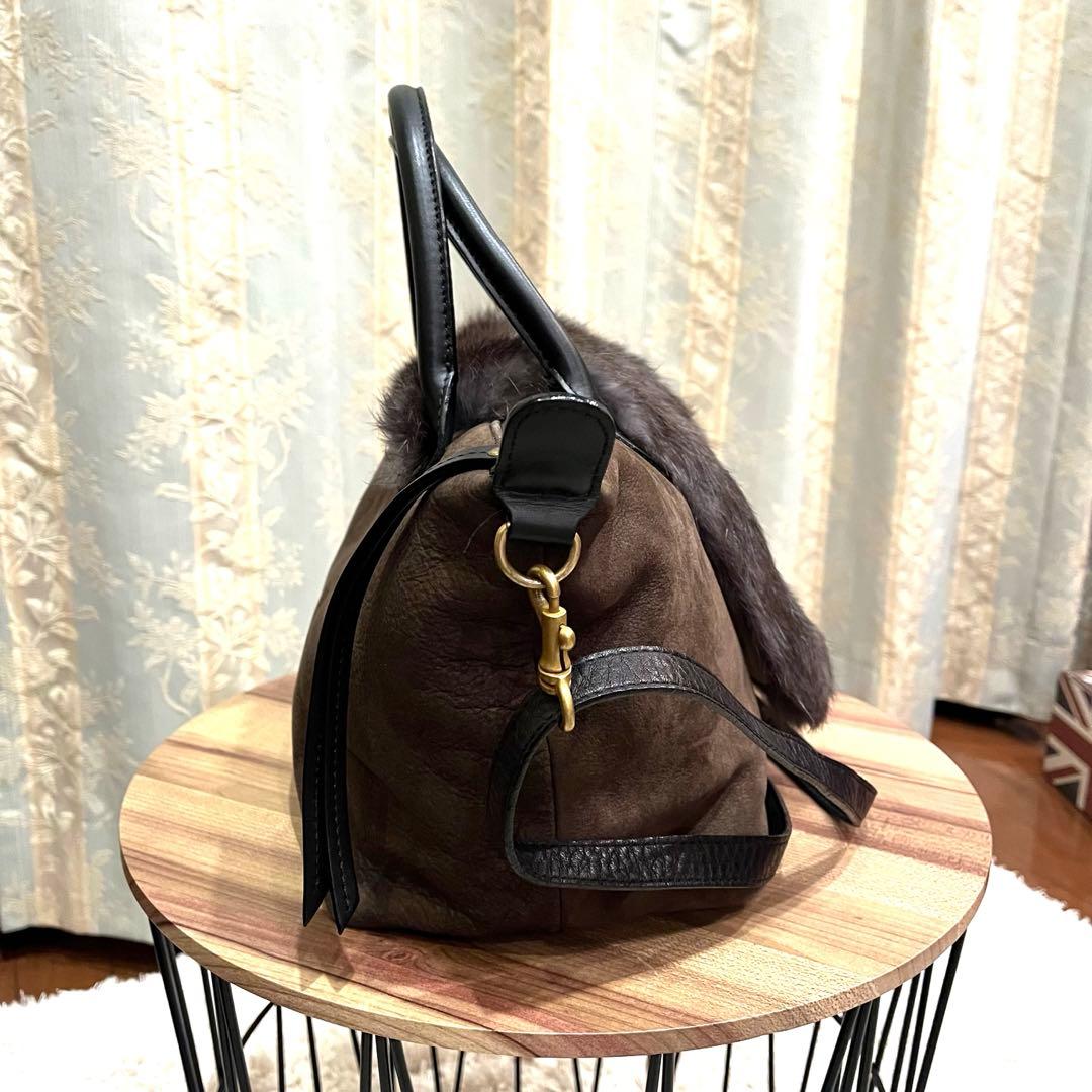 ✨希少✨2WAY✨VIOLAd'ORO ヴィオラドーロ ショルダーバッグ レザー