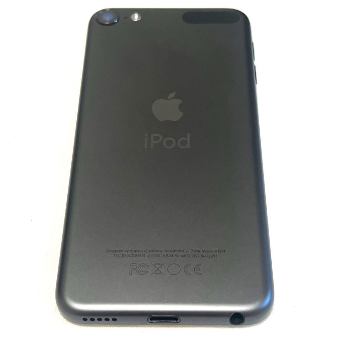 iPod touch 第6世代 64GB スペースグレイ MKHL2J/A