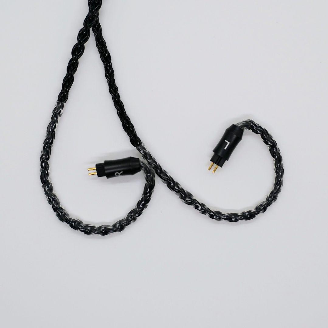 超希少!16芯 最高銀メッキOFC リケーブル 2pin/4.4mmバランス