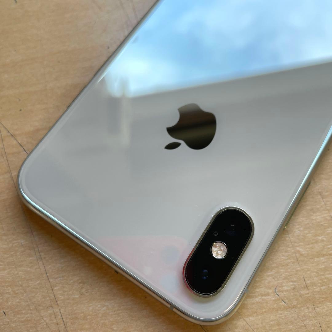 iPhone Xs シルバー　64GB A2098 美品　バッテリー84%