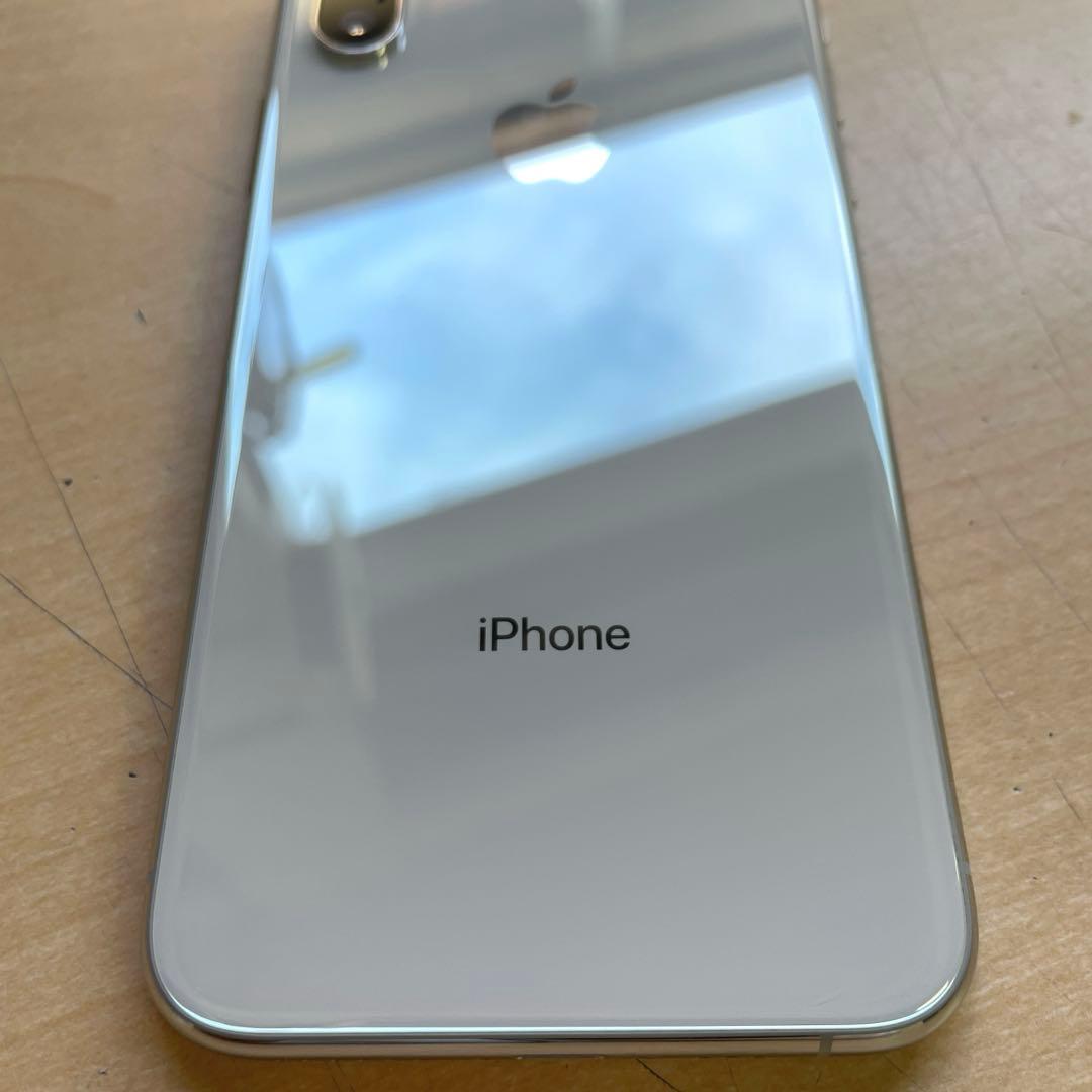 iPhone Xs シルバー　64GB A2098 美品　バッテリー84%
