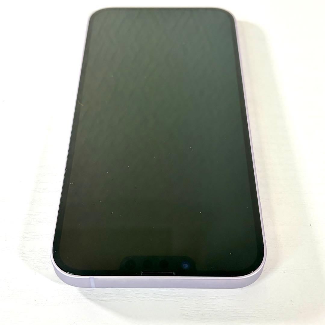 る*ん様 【美品】iPhone14 plus 256GB パープル SIMフリー