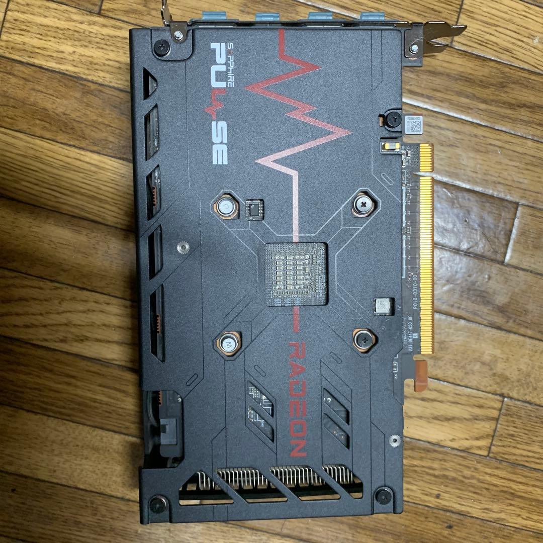 Sapphire Pulse RX6600 8GB(動作確認済み)