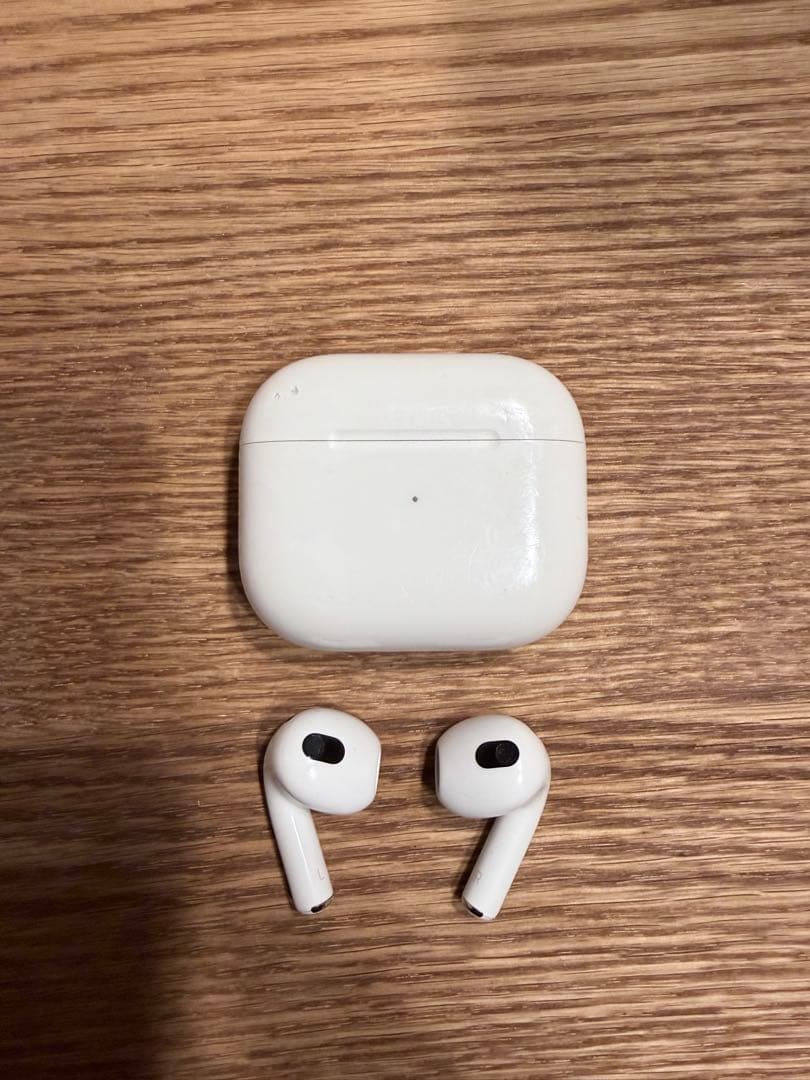 【動作良好、完品】AirPods 3 本体両耳、MagSafe対応充電ケース、箱