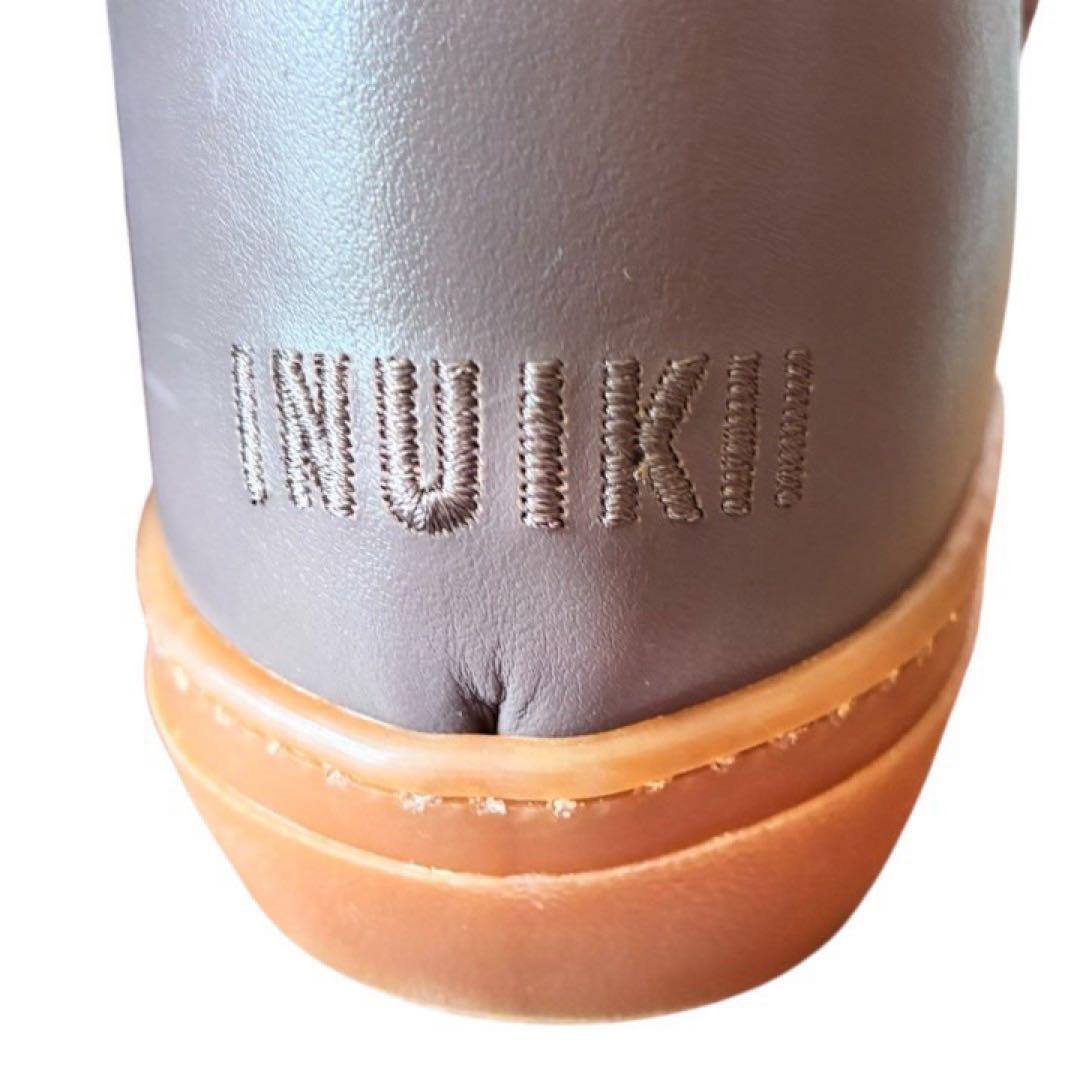 新品タグ付き✨ INUIKIIイヌイキムートンブーツチャコールグレー36裏ボア