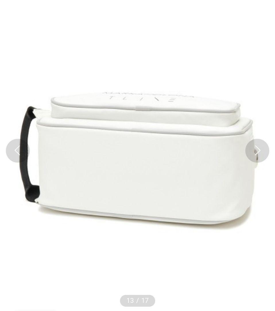 美品✦マークアンドロナ★24年春夏T3Z Pouchゴルフラウンドバッグ