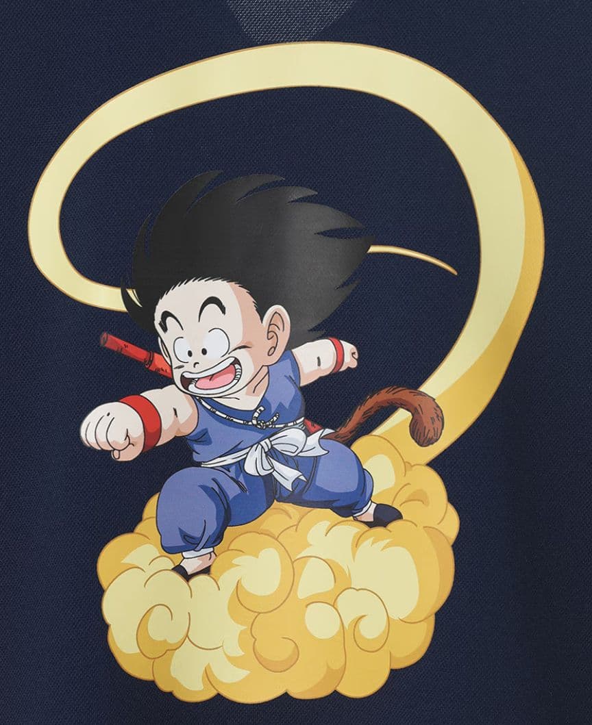 【完売品】ドラゴンボール×キャロウェイ ポロシャツ/Lサイズ/ブラック