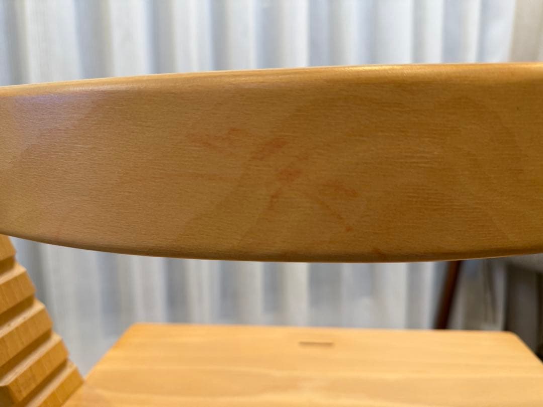 ストッケ　ナチュラル　チェア　ストライプカバーセット