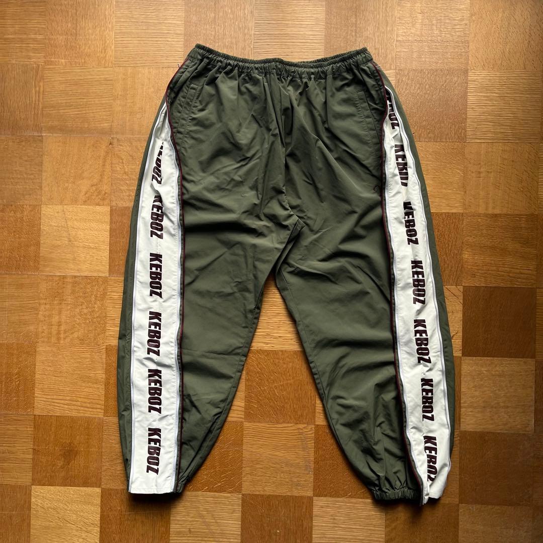 KEBOZ ICON TRACK JACKET/PANTセットアップ GREEN