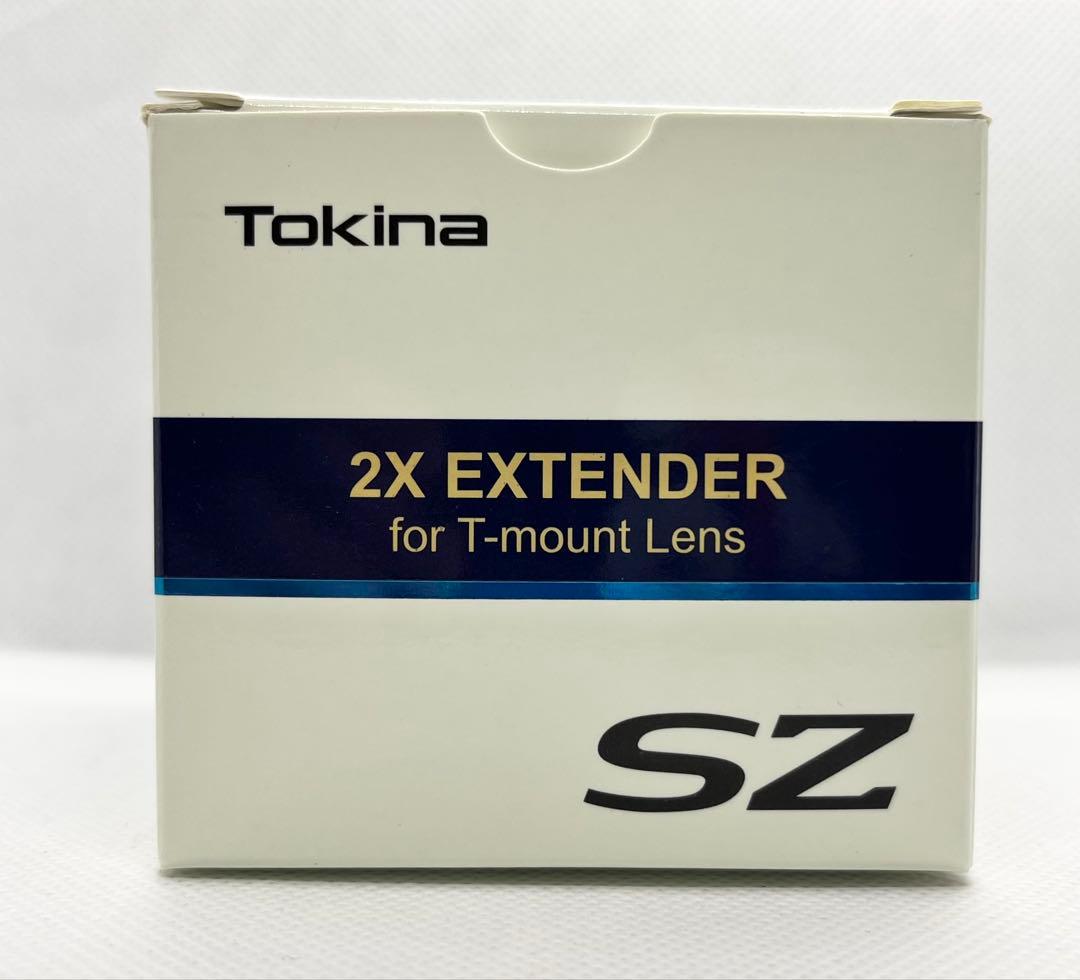 【Eマウント対応】Tokina 400mm F8＋2倍テレコン 800mm MF