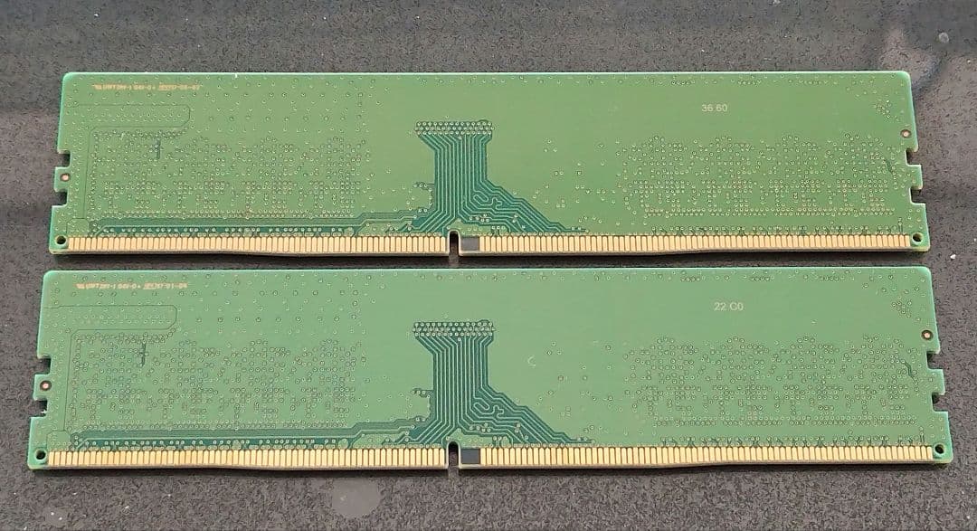 SAMSUNG DDR4-2666 16GB(8GB×2枚）PC4 メモリ