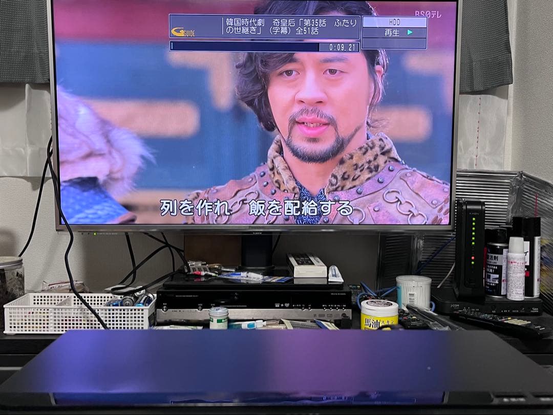 4K 1TB 3番組録画　パナソニック　BDレコーダー　DMR-BRZ1000