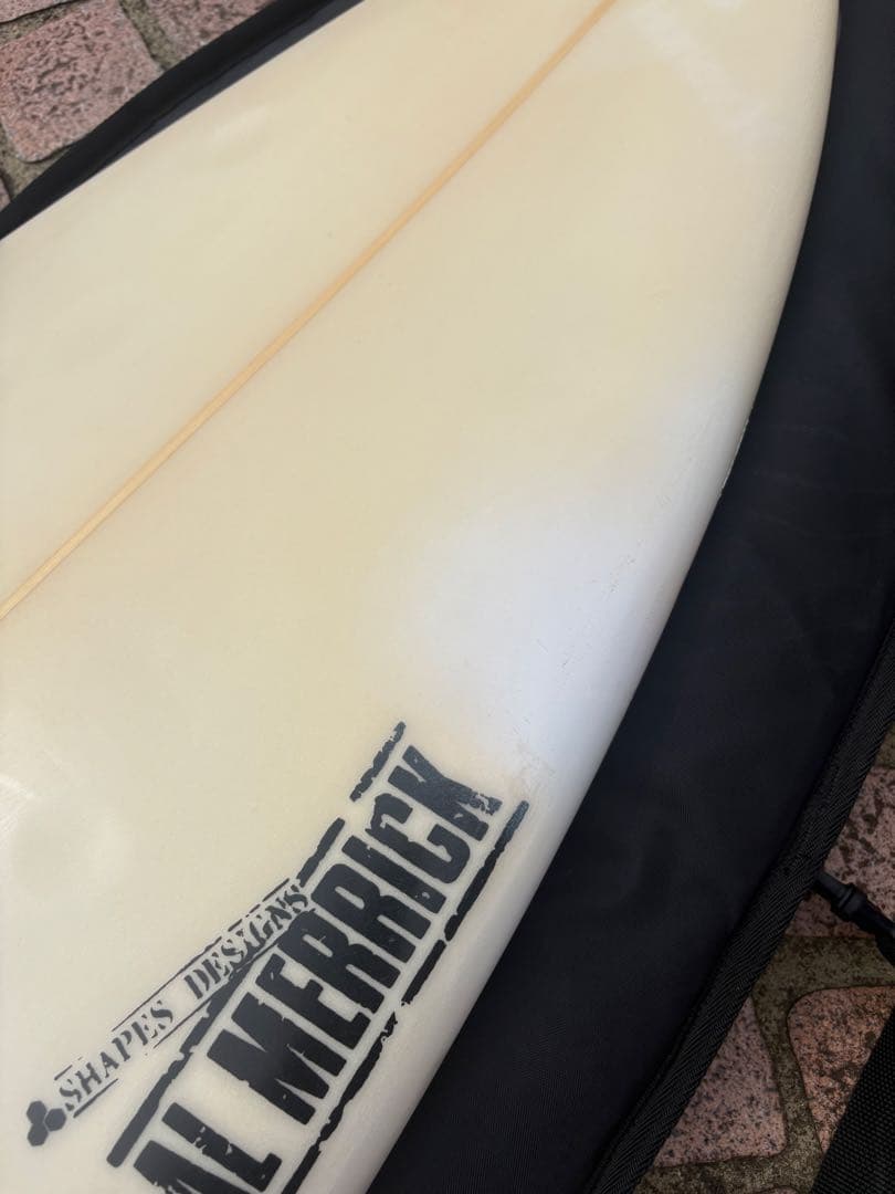 キッズ用 アルメリック サンプラー 5’2 22.3Lチャネルアイランド