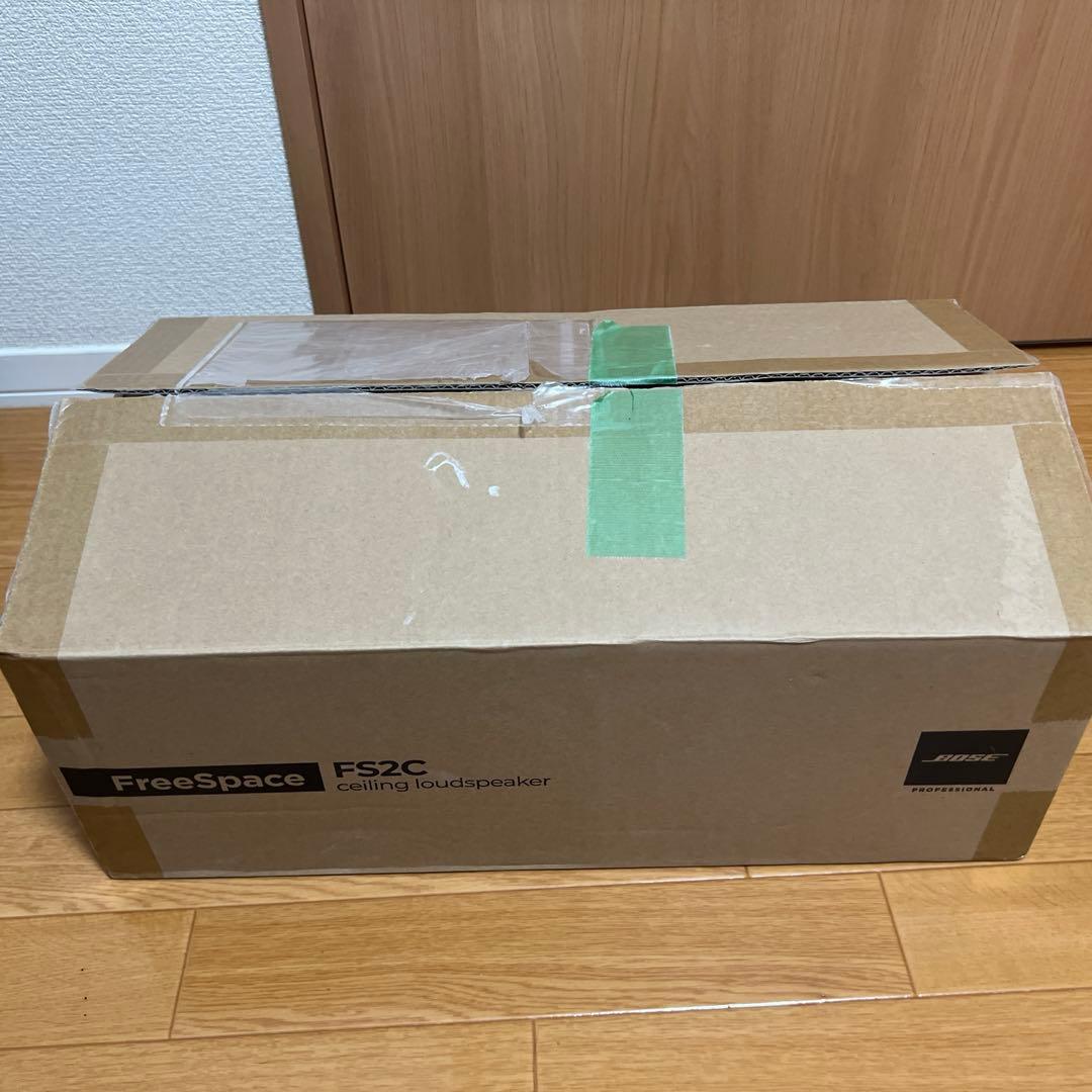 【未使用】BOSE FREESPACE FS2C 天井埋込型スピーカー
