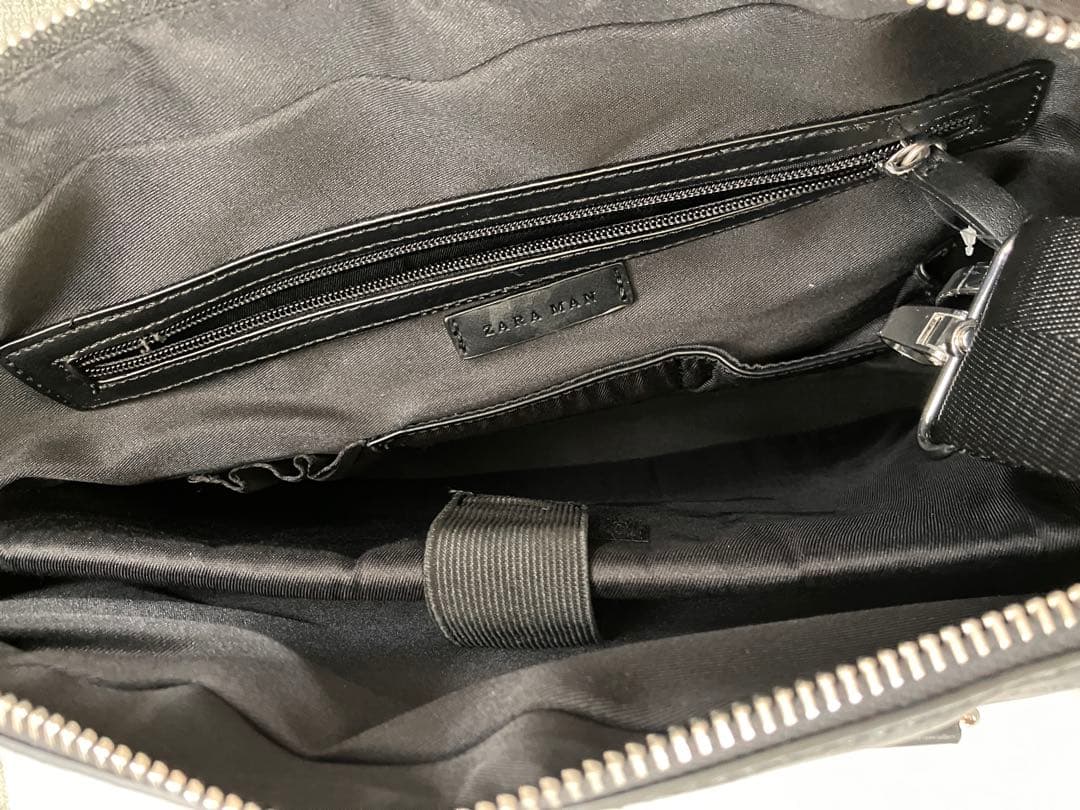 howerd...【新品未使用】ZARAクロコ柄ビジネスバッグリクルート