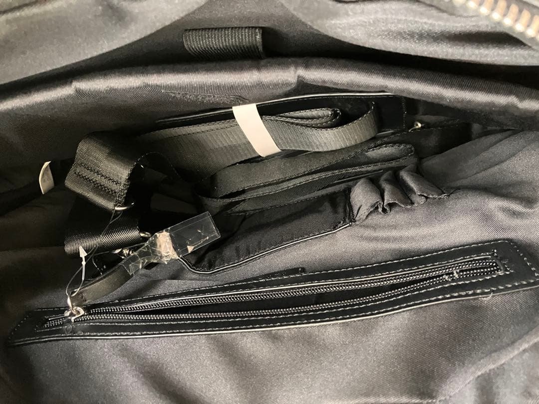 howerd...【新品未使用】ZARAクロコ柄ビジネスバッグリクルート