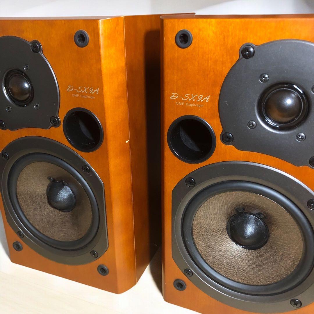 動作品　ONKYO FR-X9A CD・MD・ラジオコンポ